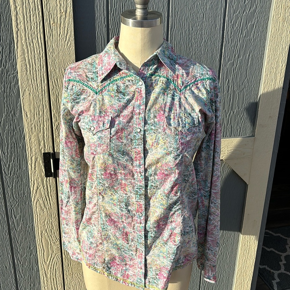Rock 47 western blouse